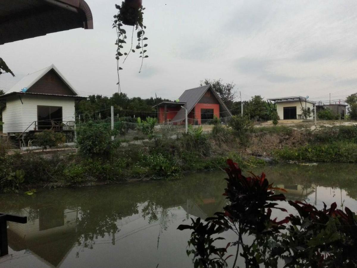 บ้านสวนปวิชญา เกษตรอินทรี Fang Exterior foto